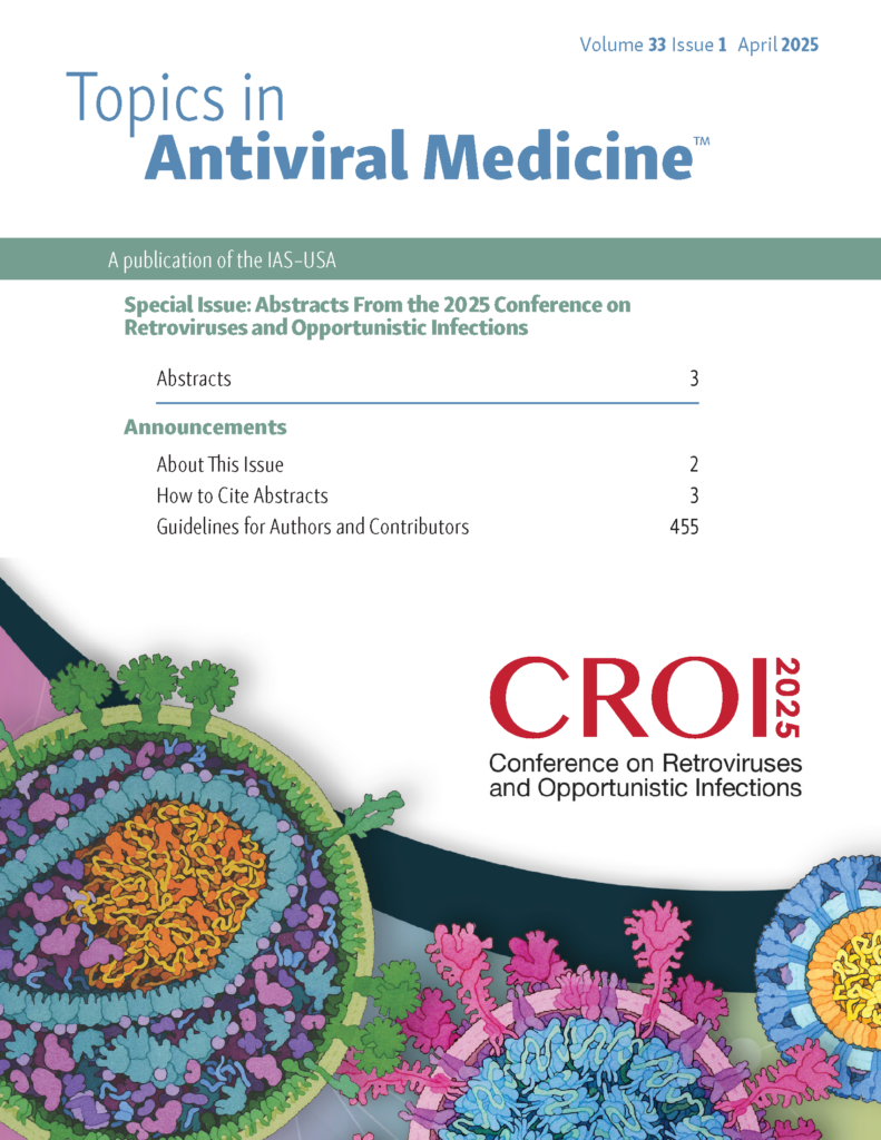CROI 2025 Resources